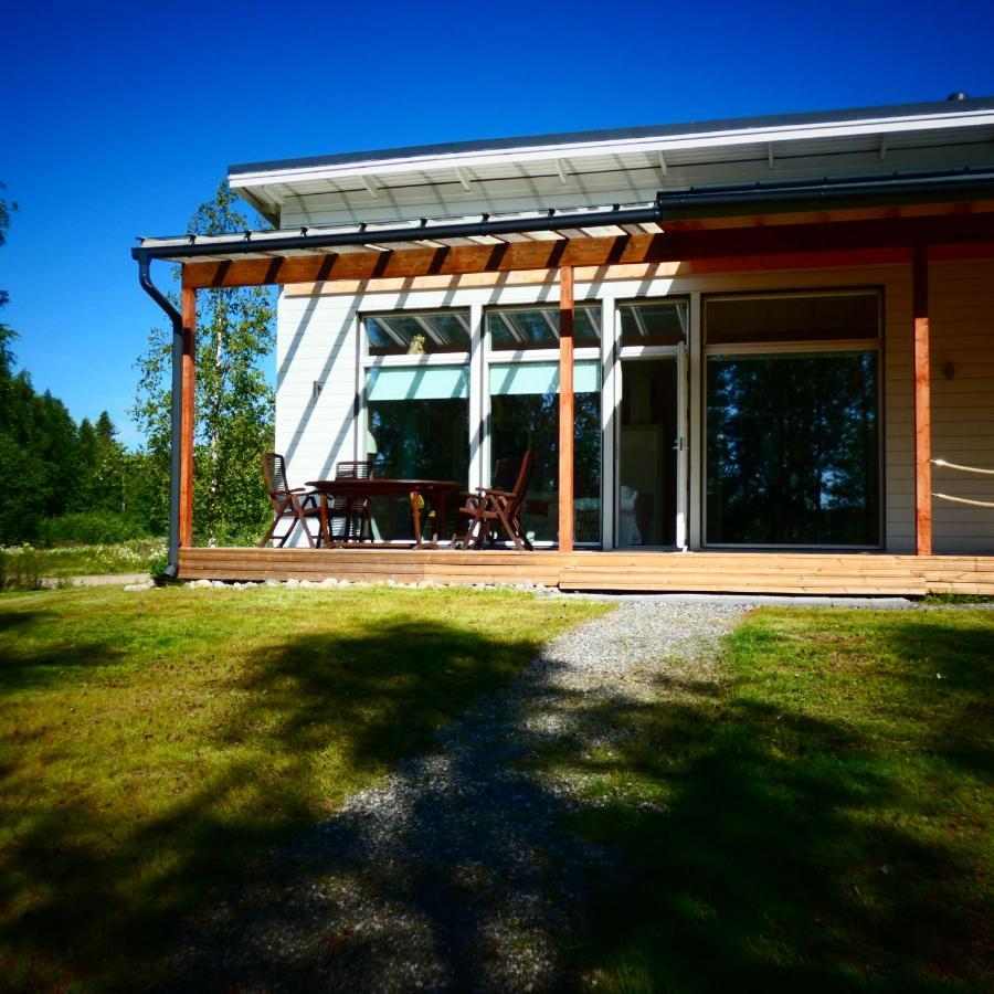Villa Puistola & Sauna, Near Santa'S Village Rovaniemi Exterior photo