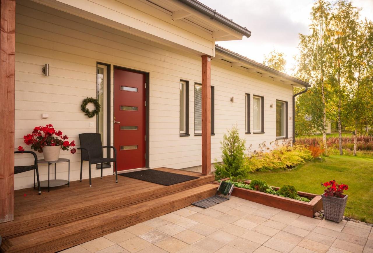 Villa Puistola & Sauna, Near Santa'S Village Rovaniemi Exterior photo