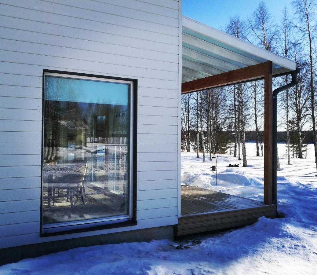 Villa Puistola & Sauna, Near Santa'S Village Rovaniemi Exterior photo